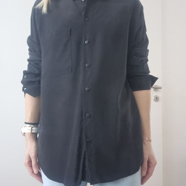 Seidenbluse