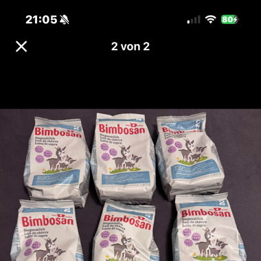 Bimbosan Ziegenmilch 2