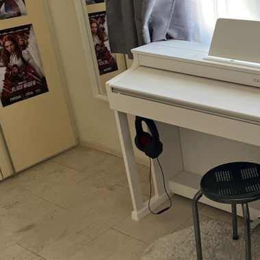 Casio E-Piano CELVIANO AP-470WE White