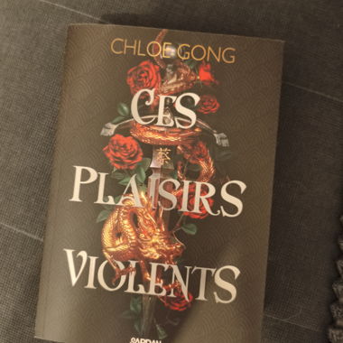 Livre ces plaisirs violents 