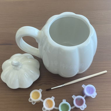 Copenhagen DIY Kürbis-Tasse zum Bemalen 
