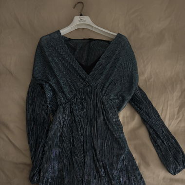 Green dress Maje