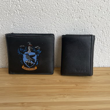 Lot de 2 portemonnaies – Harry Potter & Hugo Boss