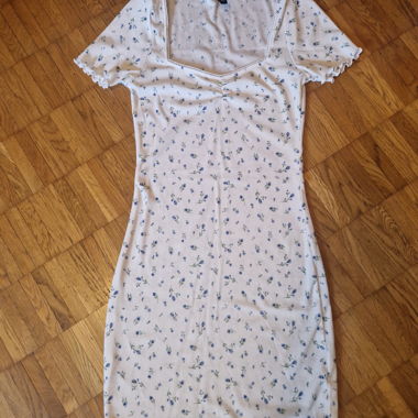 Robe à fleurs