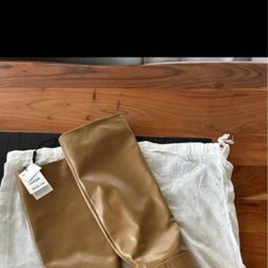 Botte Zara en cuir 