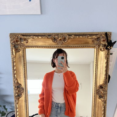 oranger Cardigan, American Vintage