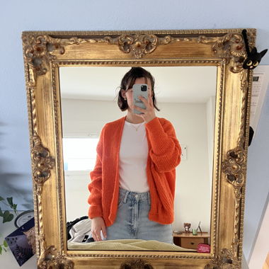 oranger Cardigan, American Vintage
