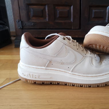 Nike Air Force 1 Low Luxe Pearl Weiss Goretex