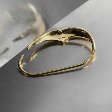 ear cuff (left) - dark ark (brand: ask&embla)