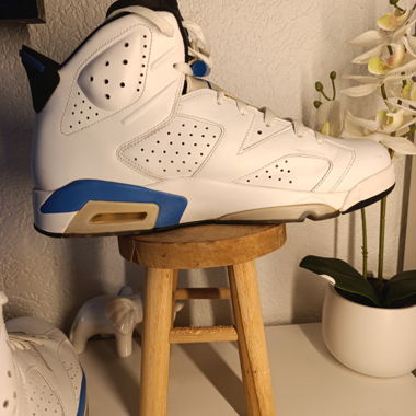Jordan Retro 6 blu