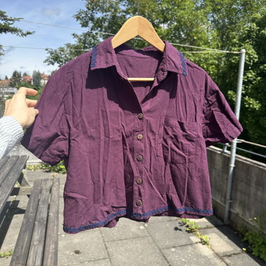Handmade Linen Shirt from Thailand