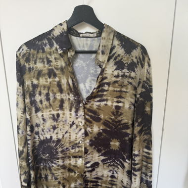 Tie-Dye Bluse Stradivarus