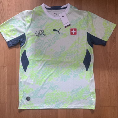 Puma Switzerland Football Jersey NEW