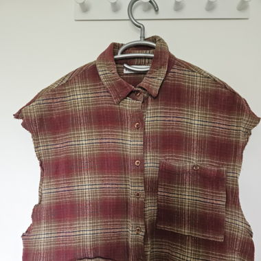 Chemise sans manche