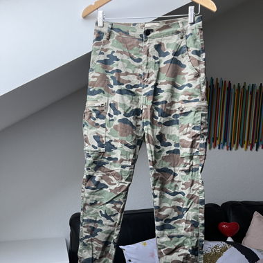 Cargo Camouflage Pants