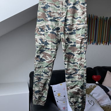Pantalon Cargo Camouflage