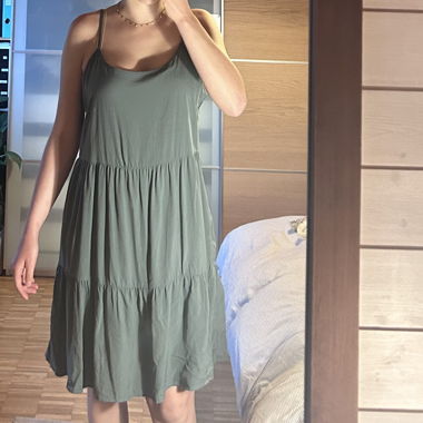 Kleid Olivgrün