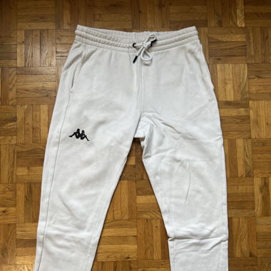 Jogging blanc Kappa – Taille S