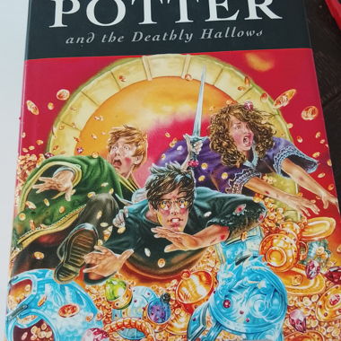 Harry Potter and the Deathly Hallows, HC