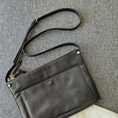 Sandro leather bag
