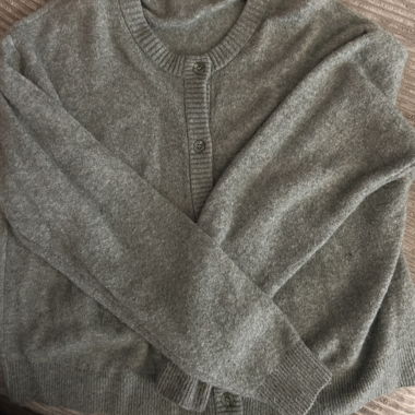 Gilet en laine American Vintage