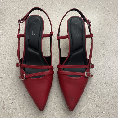 Escarpins rouges