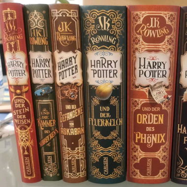 Harry Potter 1-7 Komplette Bücher Hardcover