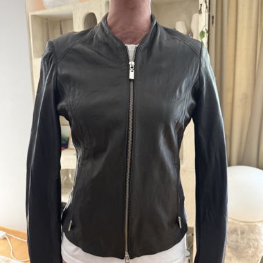 ARMA-Lederjacke aus echtem Leder