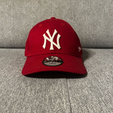 Casquette New Era NY Yankees 9FORTY rouge