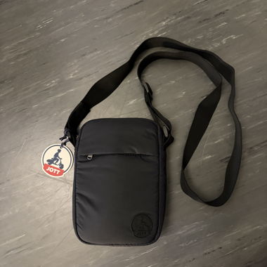 Borsa a tracolla nera JOTT