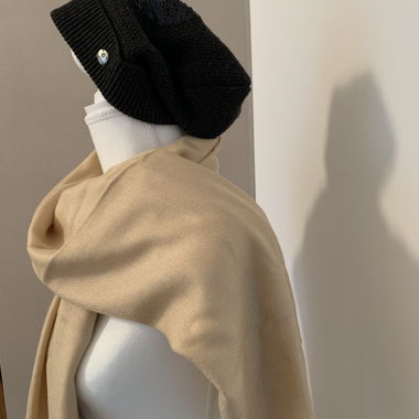PASHMINA & BARTS châle et bonnet (lot de 2)