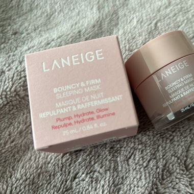 Laneige Bouncy & Firm Sleeping Mask