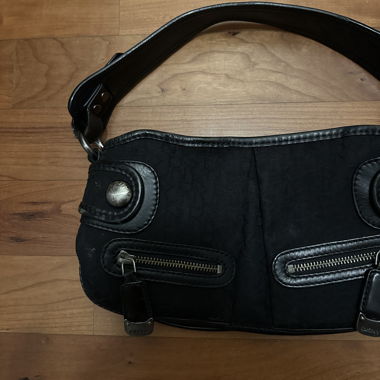 Borsa a mano DKNY nera