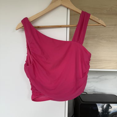 Fuchsia pink camisole top