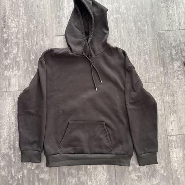 Sweat à capuche noir