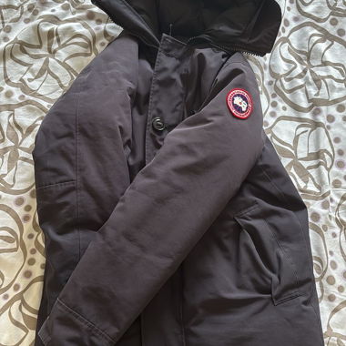 Canada Goose parka noire