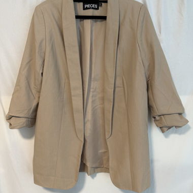 Beige Blazer Grösse M