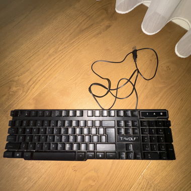 Clavier filaire T-VOLF