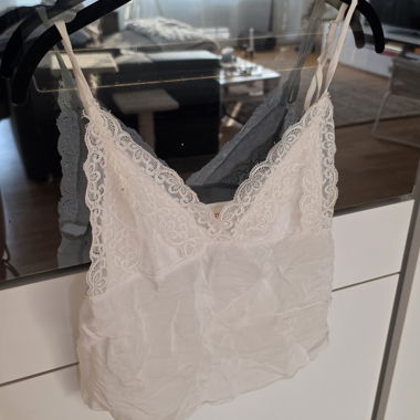 White Lace Top
