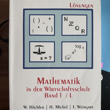 Mathematics in Business School, Vol. 1/L