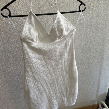 Weisses Kleid