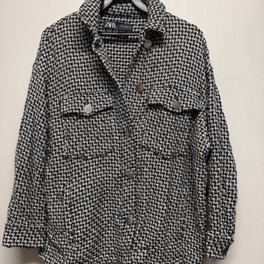 Veste en tweed Zara
