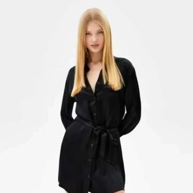 Hemd-Kleid