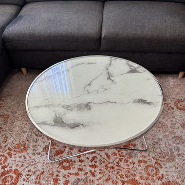 Couchtisch Marmoroptik
