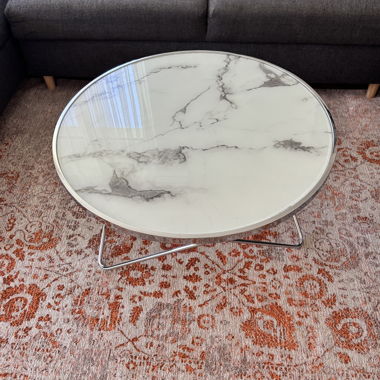 Couchtisch Marmoroptik