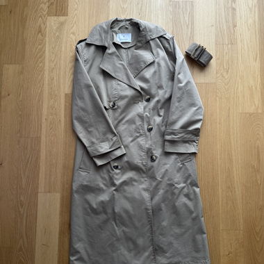 Trench mi-long