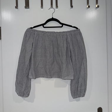 Blusa Brandy Melville a righe