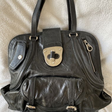 Sac satchel Alexander McQueen