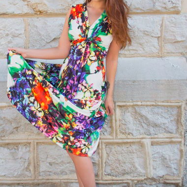 Robe longue 