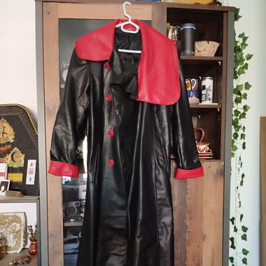 Synthetic leather jacket 